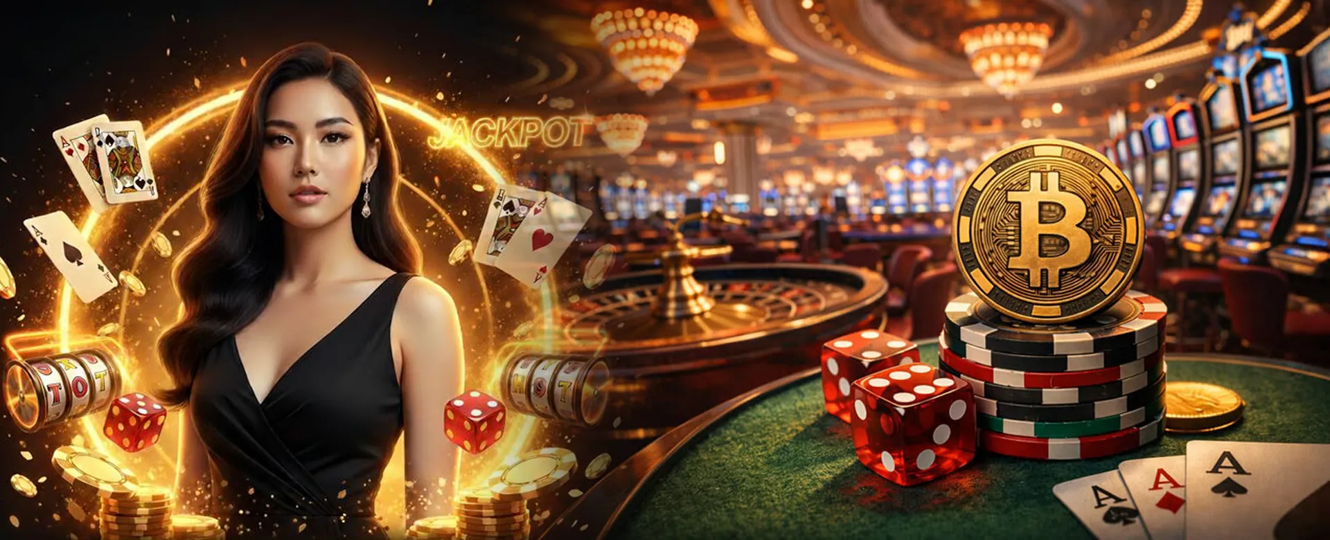 The Ocean Goddess welcoming players to 5jili Casino